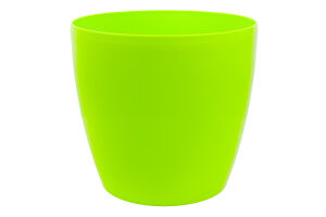 Горщик д/квітів Матільда оливковий 2,1л 16*15см Алеана