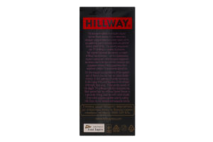 Чай черный байховый листовой Secret Kenya Exclusive Hillway в/с к/у 100г