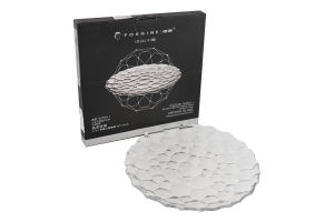 Блюдо стекло 30.5х3см №KYYW538 Pougine 1шт