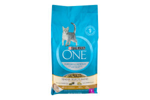 Purina One Tender Selects Blend with Real Chicken Cat Food