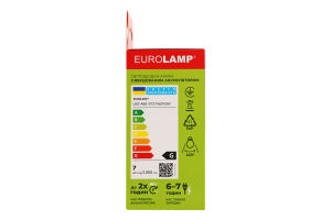 Лампа светодиодная со встроенным аккумулятором 7w E27 Eurolamp 1шт