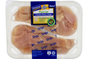 Perdue Fresh Cuts Boneless and Skinless Chicken Breast Strips