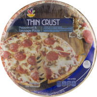 Ahold Pepperoni & Sausage Pizza Thin Crust