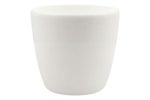 Горщик д/квітів Матільда білий 0,9л 12*11см Алеана