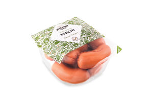 Сардельки вареные из мяса птицы Мясные М'ясний хутір 1с кг