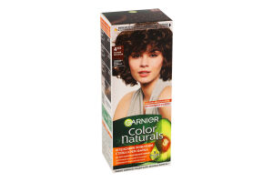 Краска для волос Color Naturals Темный шоколад №4 1/2 Garnier