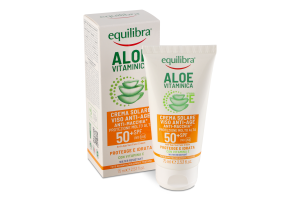 Крем для обличчя Equilibra сонцезахисний SPF50