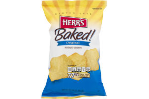 Herr's Baked! Potato Crisps Original