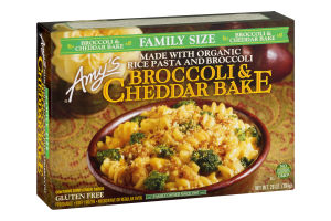Amy's Broccoli & Cheddar Bake