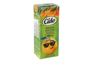 Нектар апельсиновий Cido т/п 0.2л