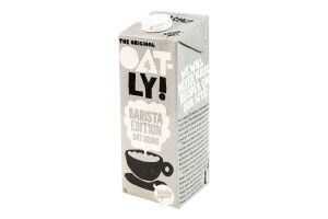 Напиток овсяный Barista Edition Oatly! т/п 1л