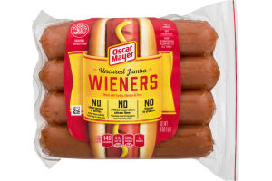 Oscar Mayer Uncured Jumbo Wieners