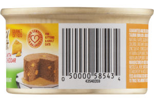 Fancy Feast Delights with Cheddar Gourmet Cat Food Classic Chicken & Cheddar Cheese Feast