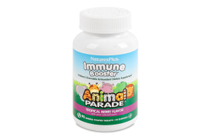 Добавка диетическая таблетки жевательные для укрепления иммунитета Animal parade NaturesPlus 90шт