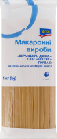 Изделия макаронные класс Экстра группа B Вермишель длинная Aro м/у 1кг