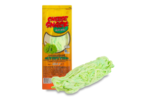 Сыр 30% рассольный со вкусом и ароматом васаби Сулугуни Cheese Snack в/у 100г