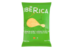 ІспП IBERICA Чипси середземноморськими травами