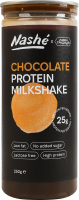 Шейк молочний 1% протеїновий безлактозний з підсолоджувачами зі смаком шоколаду Nashe п/б 250г