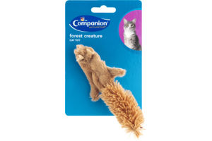 Companion Cat Toy Forest Creature