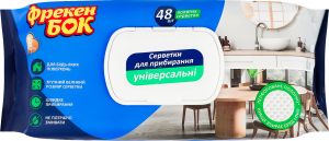 Серветки вологі господарчі універсальні Фрекен Бок 48шт