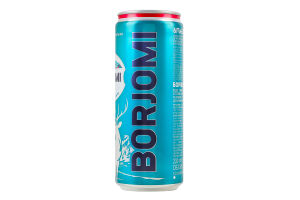 Вода минеральная сильногазированная Borjomi ж/б 330мл