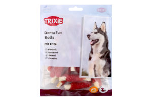 Кісточка для чищення зубів собак 6см Duck Denta Fun Trixie м/у 120г