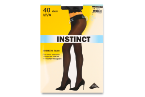 Колготки жіночі Instinct Viva 40den 2 nero