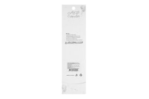Свічка для торту з підставками срібло 20.5см №KYYW172 Greenwich Рroducts Co. Limited 6шт