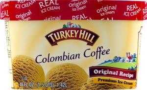 Turkey Hill Premium Ice Cream Colombian Coffee