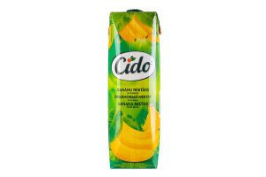 Нектар банановий Cido т/п 1л
