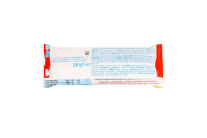 Тістечко бісквітне з молочною начинкою Milk-slice Kinder м/у 3х28г