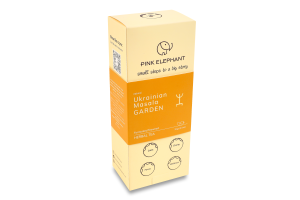 Чай Garden Ukrainian masala Pink Elephant к/у 70г