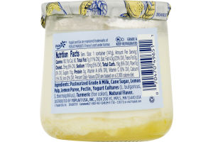 Yoplait Oui French Style Yogurt Lemon