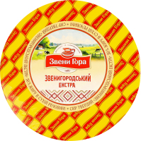 Сыр 50% твердый Звенигородский Экстра Звени Гора кг