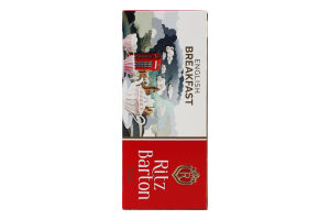 Чай чорний байховий Англійський сніданок Ritz Barton к/у 25х1.8г