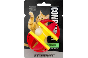 Companion Cat Toy Plastic Spinner