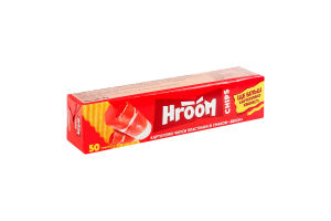 Чипсы картофельные пластинки Бекон Hroom к/у 50г