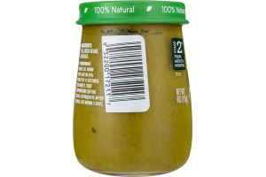 Beech-Nut Naturals Just Peas, Green Beans & Asparagus Stage 2