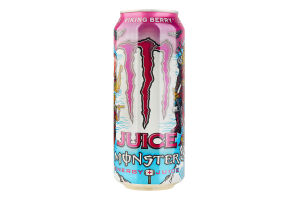 Напій енерг Monster Energy Juice Viking Berry з/б