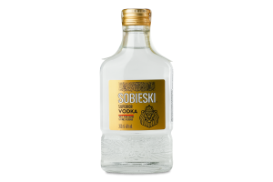 Горілка 0.2л 40% Superior Sobieski пл
