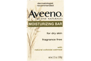 Aveeno Active Naturals Moisturizing Bar for Dry Skin