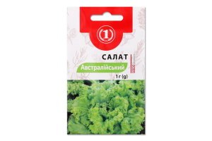 Насіння Салат Австралійський 1г ТМ "1"