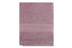 Рушник кавовий махровий з бордюром 50*90см 400г/м2 ГМ Текстайл