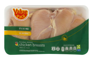 Ahold Chicken Breasts Boneless Skinless