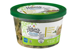 Nature's Promise Soup Chicken Ginseng