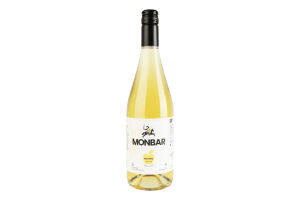 Сидр 750мл 6% сухий сортовий звичайний газований пастеризований Яблуко Monbar пл