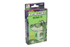 Гра настільна для дітей від 5років №30557 Крокодил Strateg 1шт