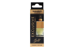 Ароматизатор Winso Exclusive Wood 6 мл Gold