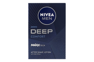 Лосьон после бритья Comfort Deep Nivea Men 100мл