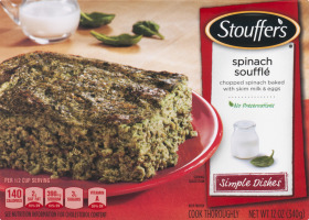 Stouffer's Simple Dishes Spinach Souffle